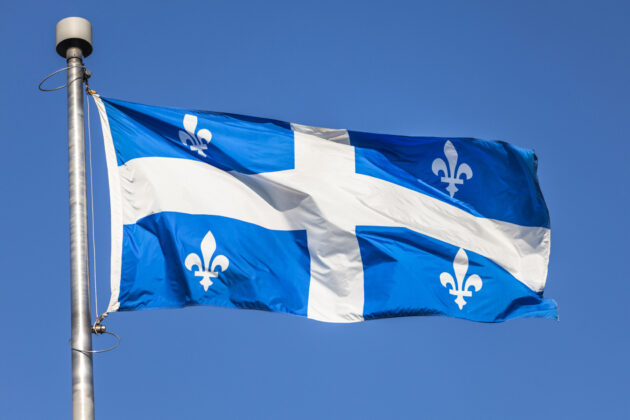 Quebec flag