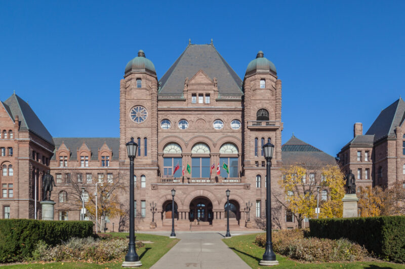 Ontario legislature