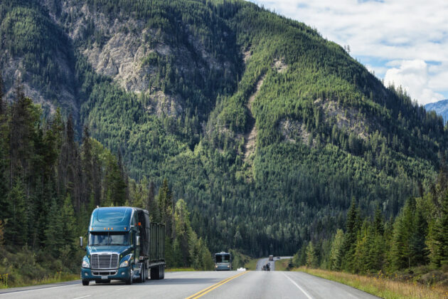B.C. trucking