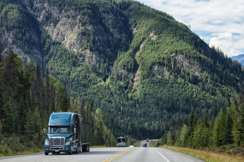 B.C. trucking
