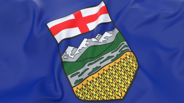 Alberta flag