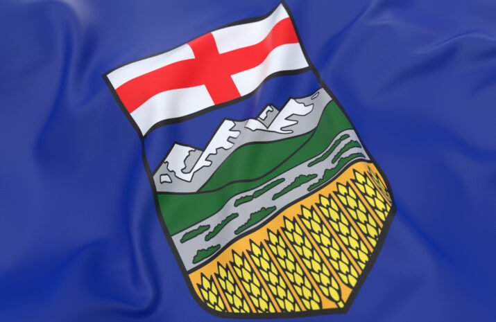 Alberta flag
