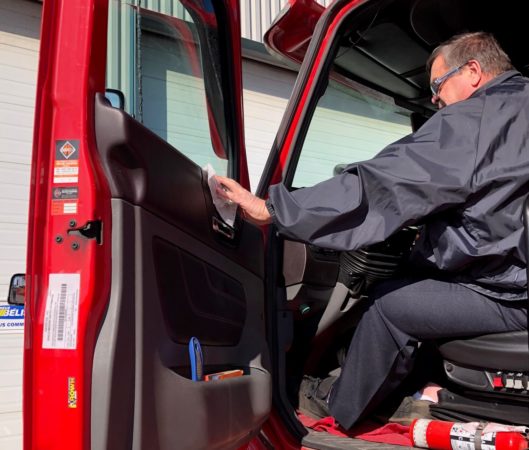 Transport Herve Lemieux driver