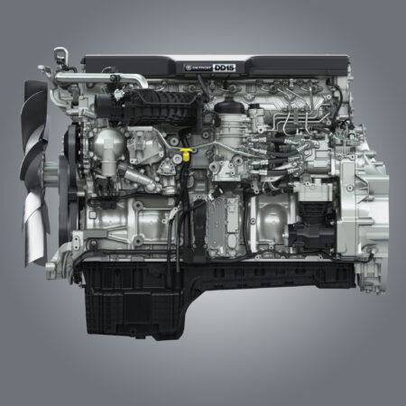 DD15 Gen 5 engine