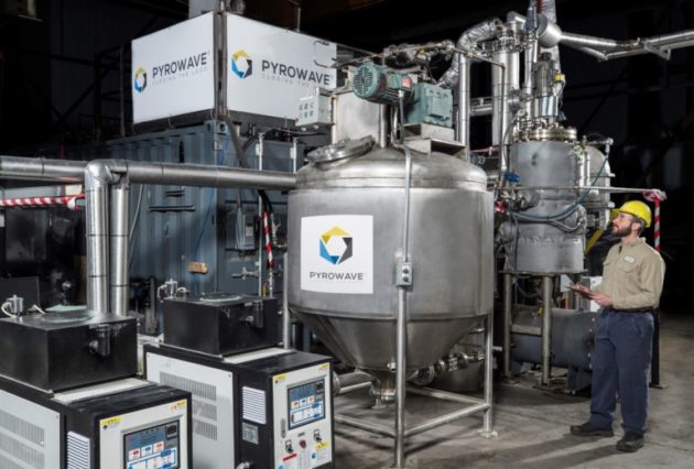 pyrowave equipment