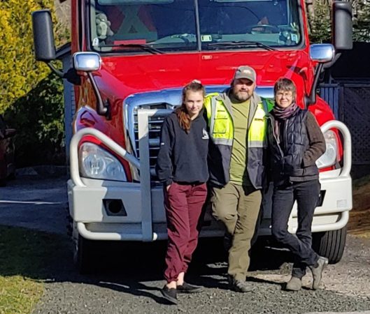 Richard Joules, Eassons Transportation