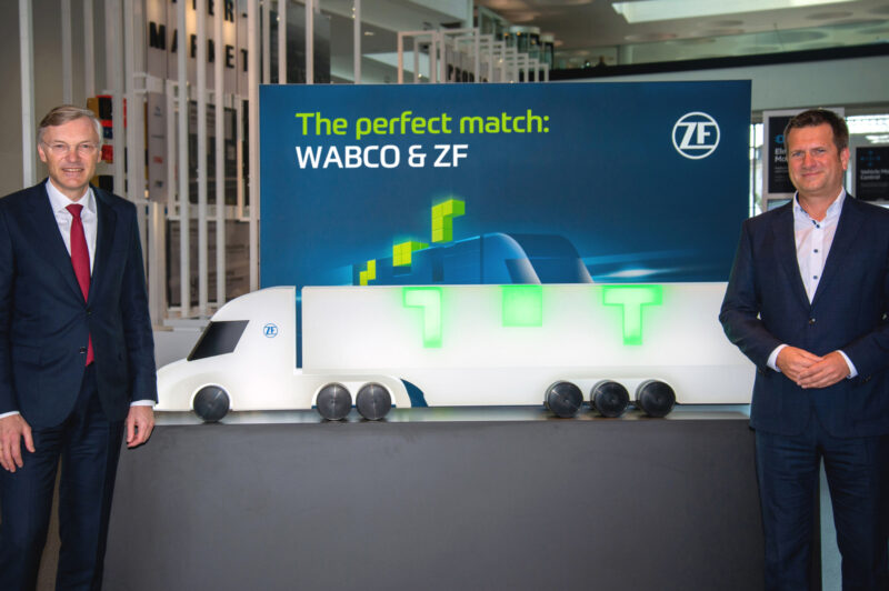 ZF finalizes Wabco acquisition article image