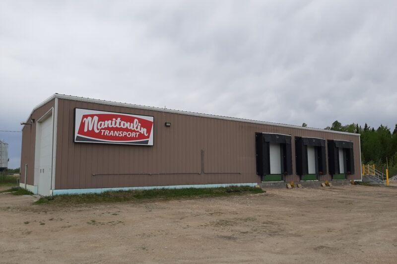 Manitoulin opens new terminal in The Pas article image