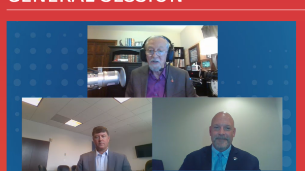 TCA presentation screen shot