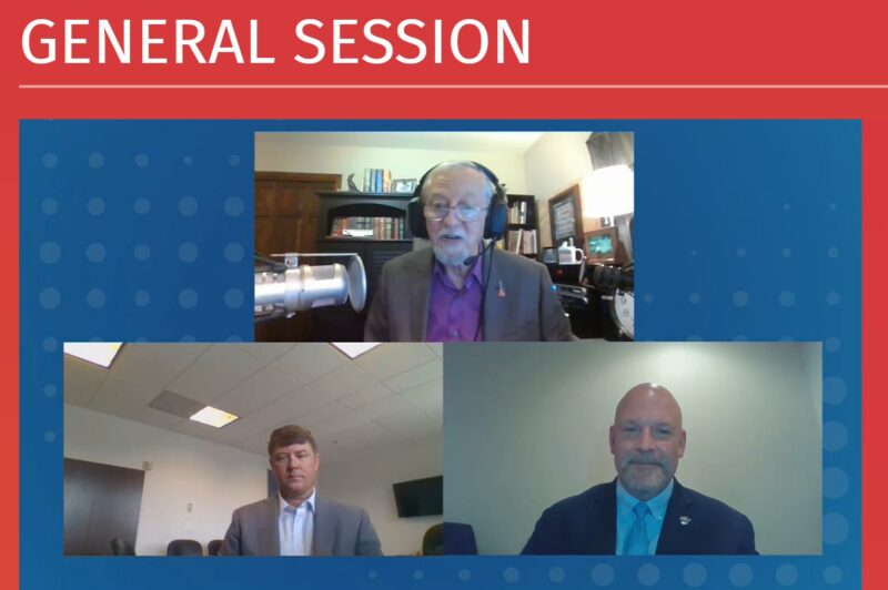 TCA presentation screen shot