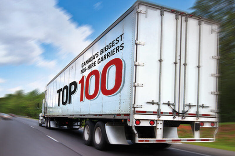 Top 100 truck fleets