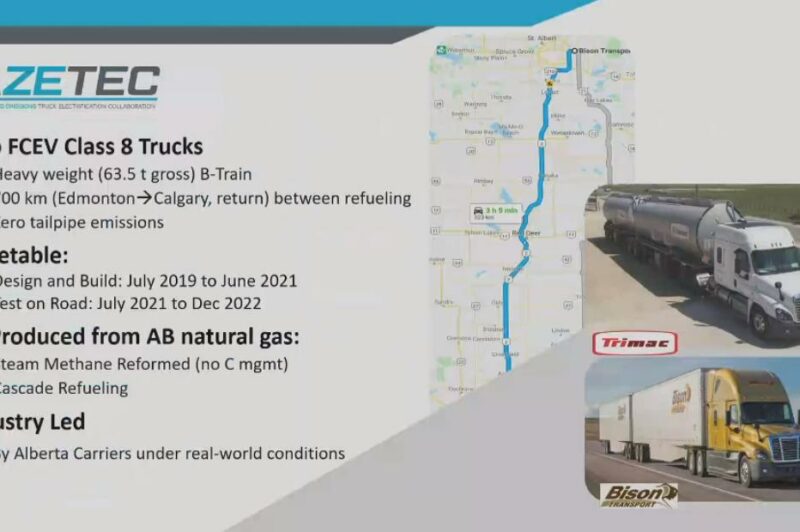 Canada looks to trucking to help create a hydrogen economy article image