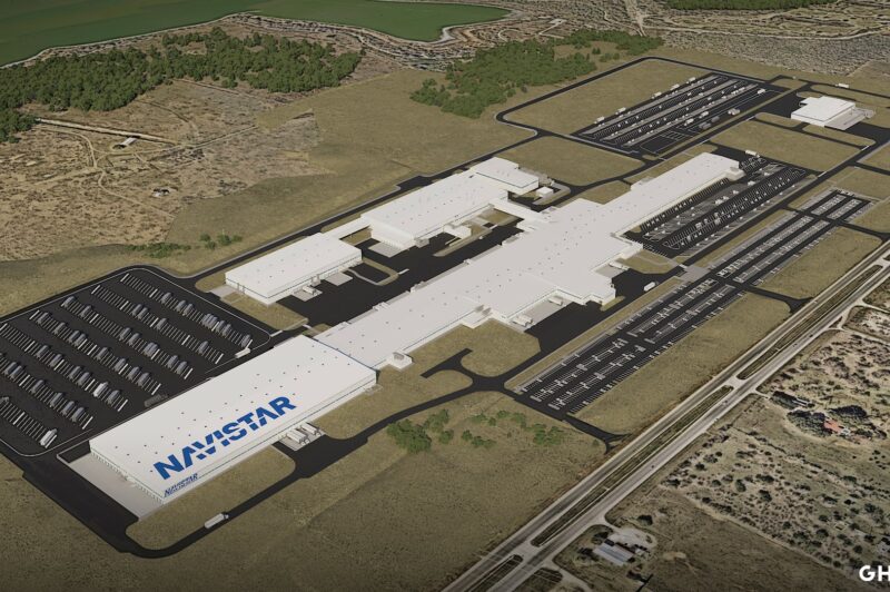 Navistar virtually breaks ground at San Antonio truck plant article image