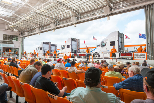 Ritchie Bros auction