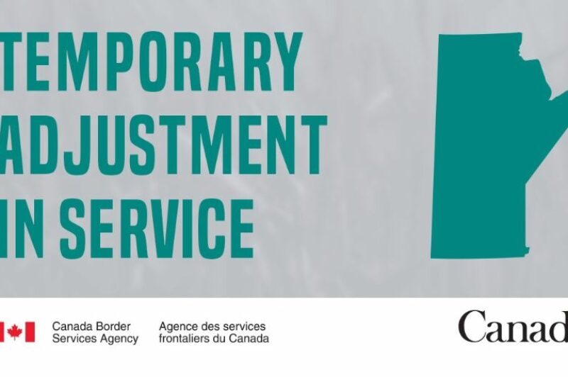 CBSA cuts service hours at checkpoints article image