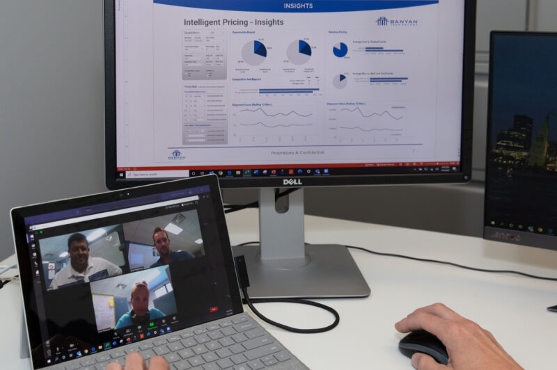 Banyan Technology Insight dashboard