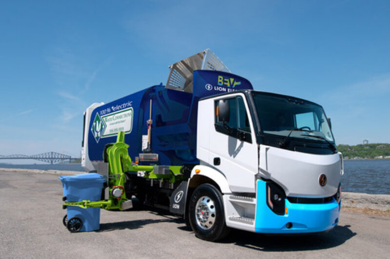 Lion Electric truck