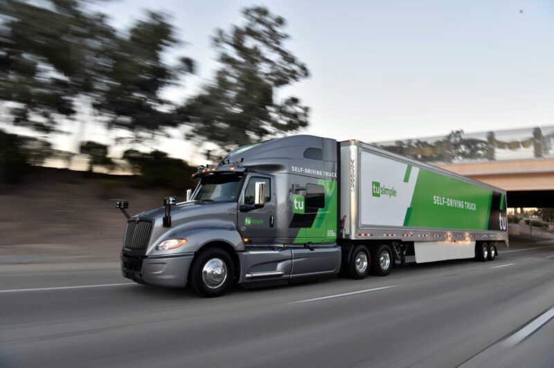Navistar partners with TuSimple on autonomous truck development article image
