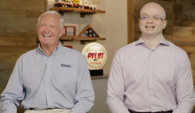 Pilot Company Jimmy Haslam and Shameek Konar alternate text for this image