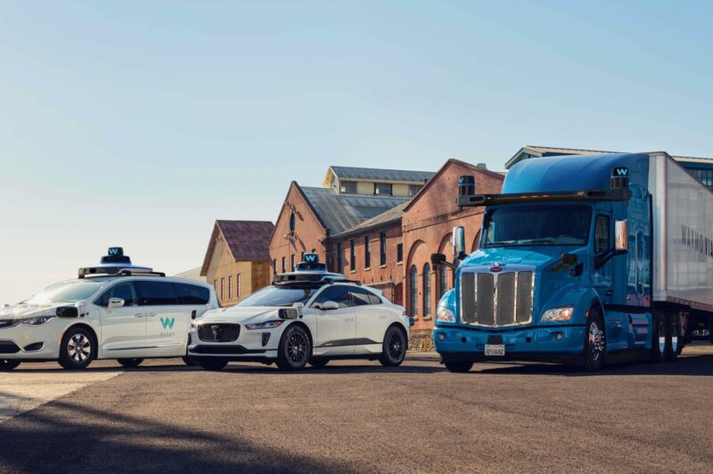 Waymo autonomous vehicles