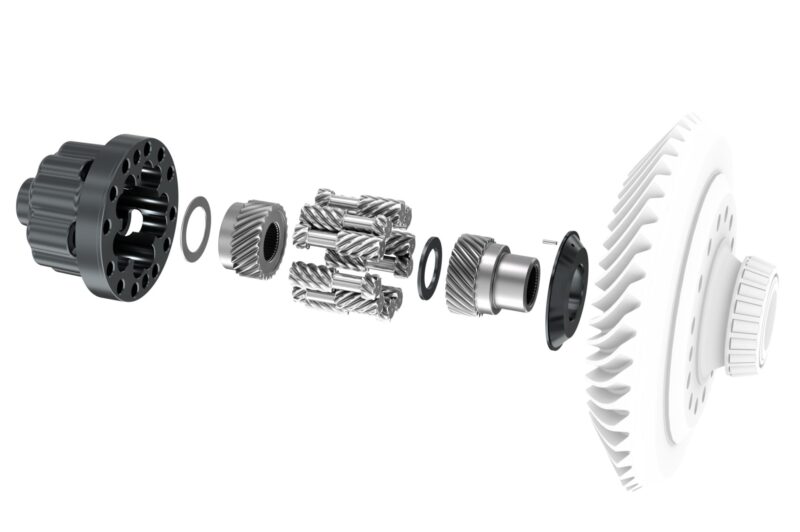 Spicer Trac-Loc differential