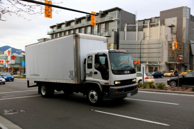 Truck-on-Cambie-Street