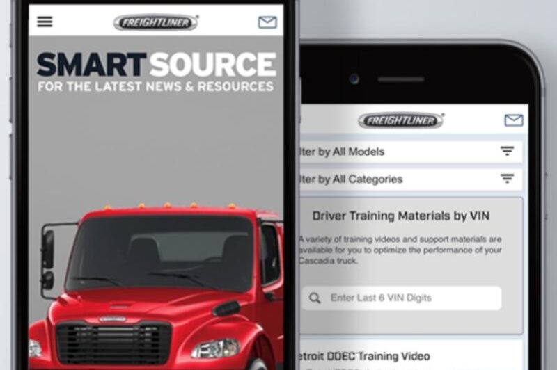 Freightliner app