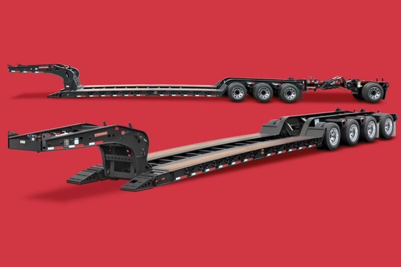 Fontaine Heavy Haul trailer