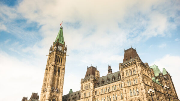Ottawa Parliament buildings