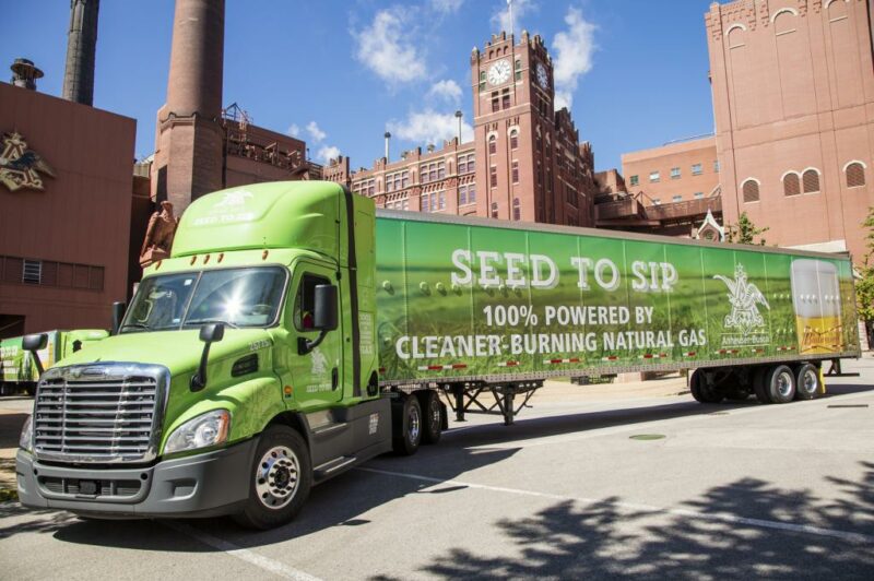 Anheuser-Busch adopting renewable natural gas to further reduce emissions article image