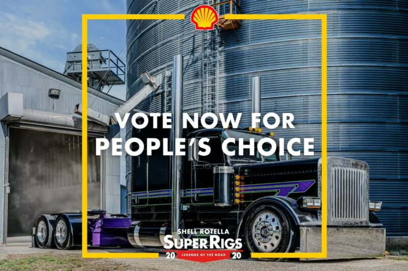 Shell Rotella Superrigs