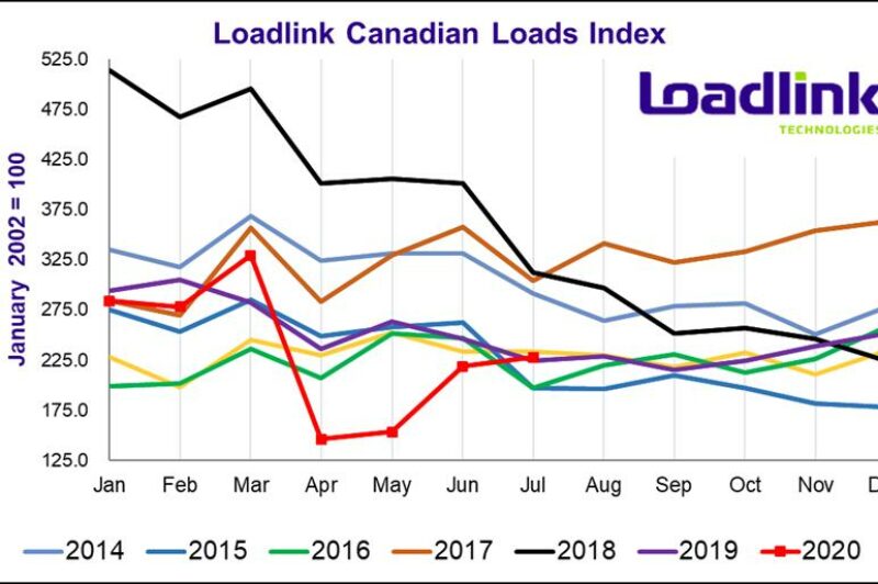 ECONOMIC WATCH: Canada’s spot market volumes continue to rise article image