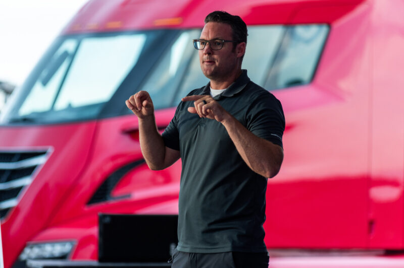 Nikola Founder and Executive Chairman Trevor Milton