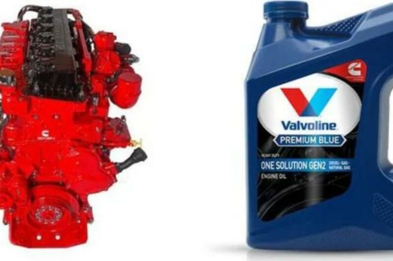 Cummins and Valvoline