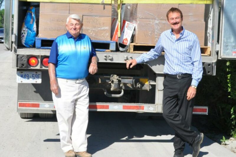 Max and Rob Haggarty