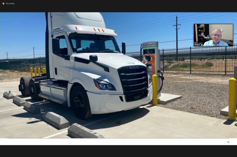 DTNA president Roger Nielsen on electric vehicles, truck production and social justice article image