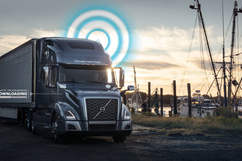 Volvo, Mack to work with Samsara article image