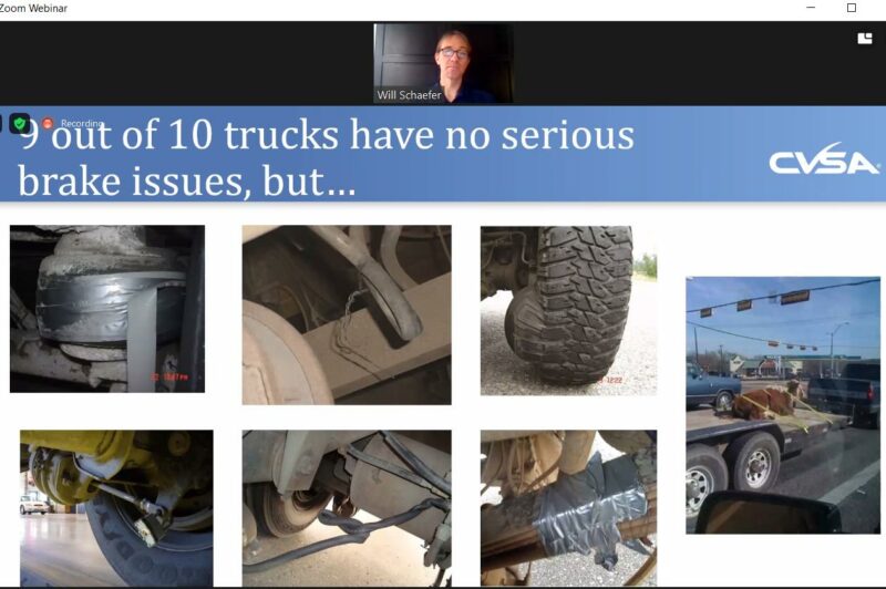 Chafed air brake hoses to be focal point of Brake Safety Week article image