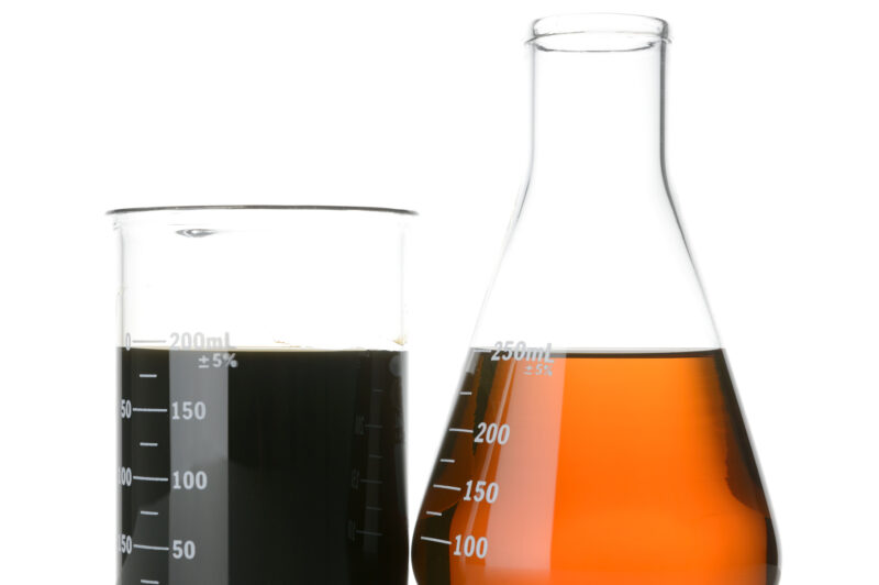 new and used engine oil