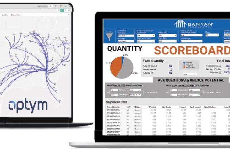 Banyan, Optym platforms to help LTL carriers act on empty lanes article image