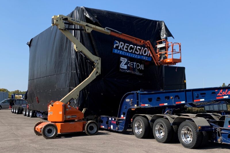 Precision Specialized to tackle most challenging oversize load yet article image