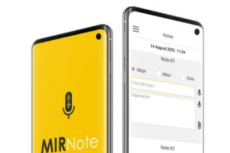 App uses voice recognition to record maintenance issues article image
