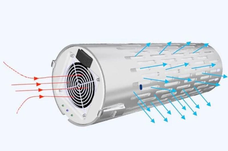 Webasto air cleaners use medical-grade media article image