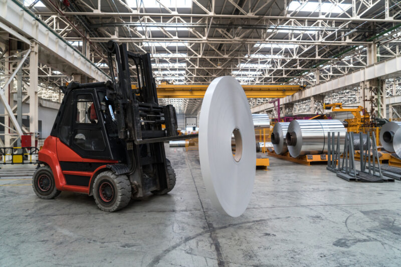 Dropped aluminum tariffs ease equipment manufacturer concerns article image