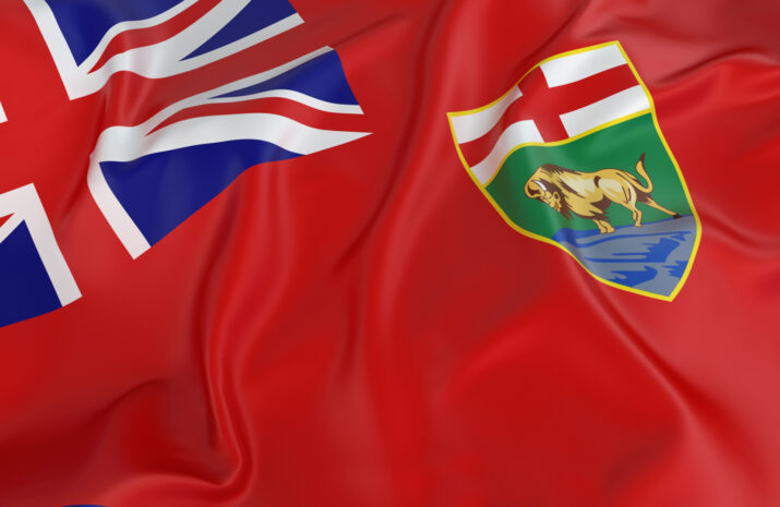 Manitoba flag