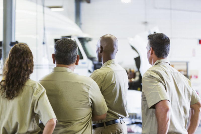 Three ways fleets can work with educators to solve their technician shortage article image