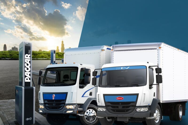 Paccar partnership to provide charging infrastructure for electric trucks article image