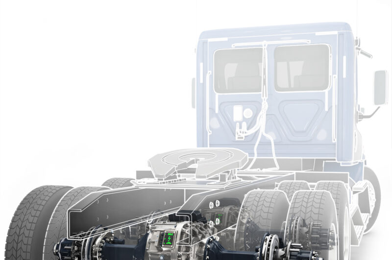 Allison unveils eGen Power electric axles article image