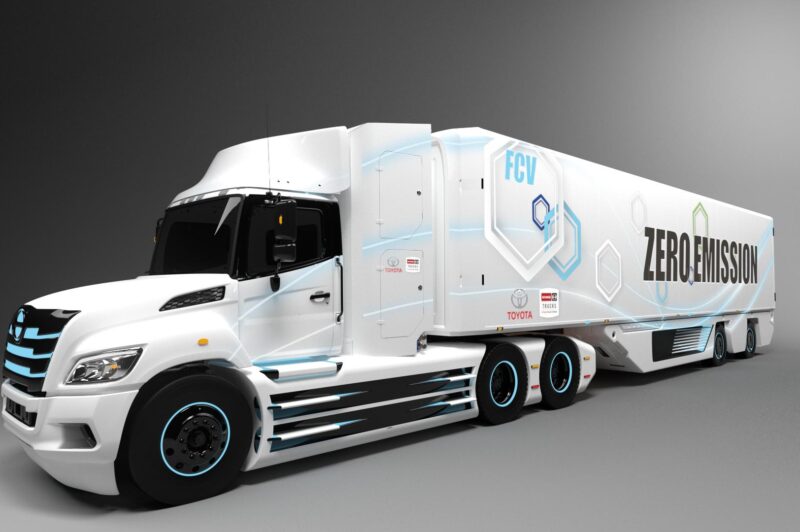 Picture of Hino Fuel Cell XL