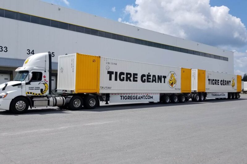 Giant Tiger 53-foot container